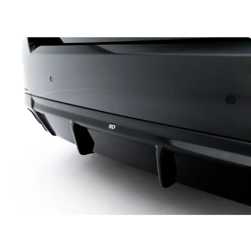 Nouvel Arrivage DIFFUSEUR ARRIÈRE COMPLET BMW 4 M-PACK GRAN COUPE G26 - MAXTONDESIGN - FINITION NOIR BRILLANT