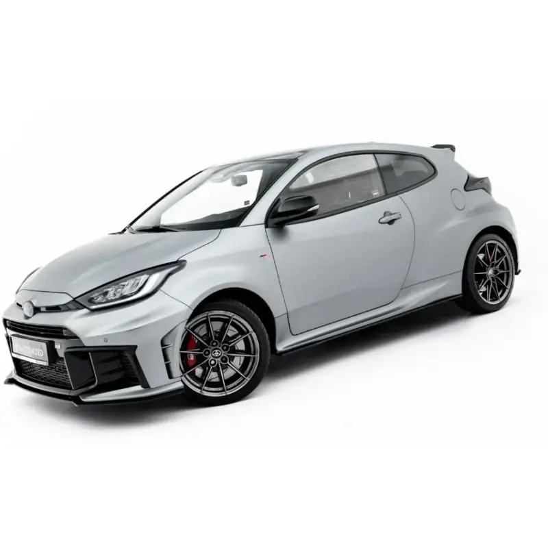 Haute Qualité STREET PRO RAJOUTS DES BAS DE CAISSE TOYOTA GR YARIS MK4 FACELIFT - MAXTONDESIGN - NOIR MAT