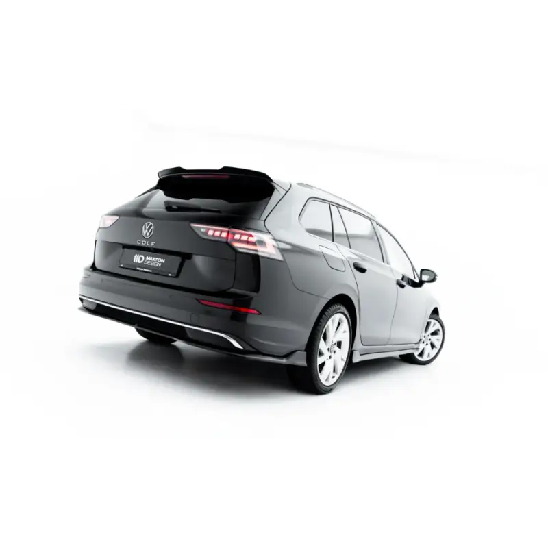 ARRIERE SPLITTER VOLKSWAGEN GOLF VARIANT MK8 FACELIFT - MAXTONDESIGN - FINITION NOIR BRILLANT Meilleur Prix