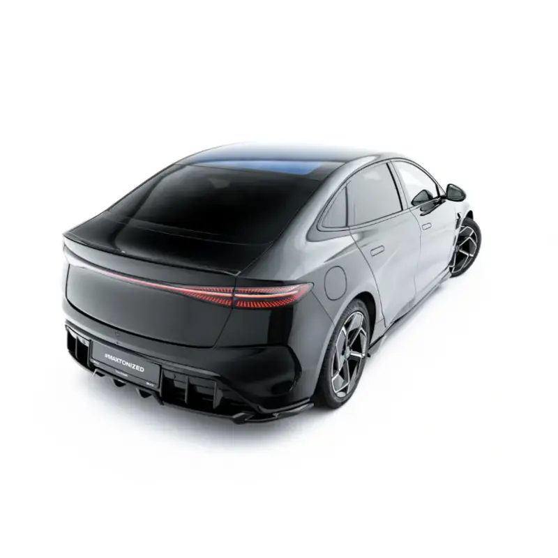 SPOILER CAP BYD SEAL MK1 - MAXTONDESIGN - FINITION NOIR BRILLANT Haute Qualité
