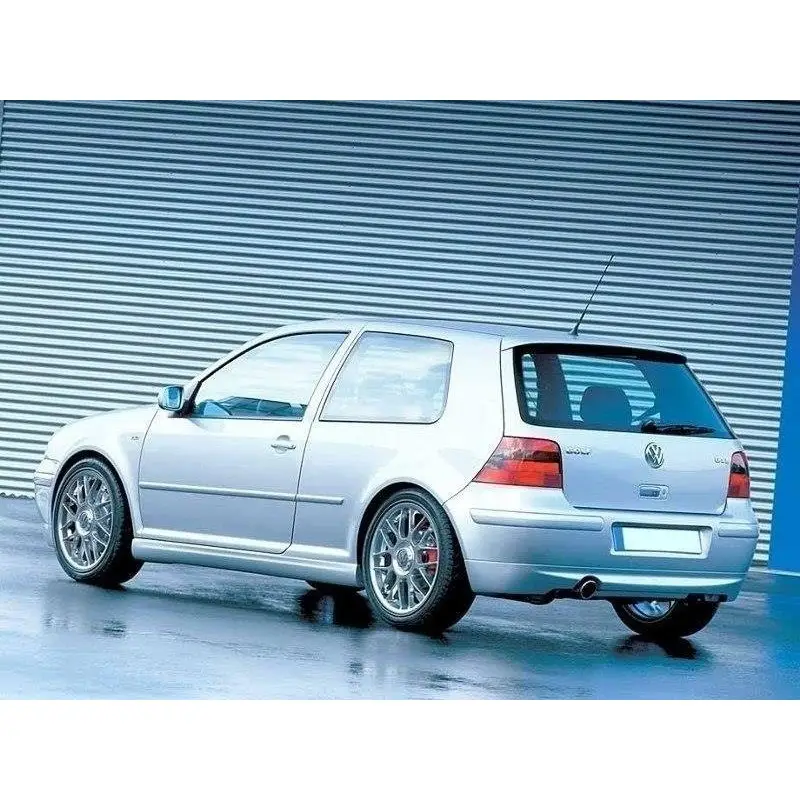 Vente Directe RAJOUT DU PARE-CHOCS ARRIÈRE VW GOLF 4 25'TH ANNIVERSARY LOOK (VERSION AVEC UNE SIMPLE SORTIE POUR POT FINAL D'ECHAPPEMENT) - MA