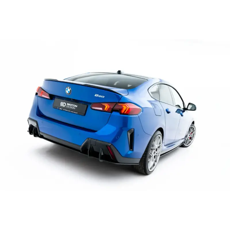 Populaire STREET PRO CENTRAL DIFFUSEUR ARRIERE BMW 2 M-PACK GRAN COUPEF74 - MAXTONDESIGN - NOIR MAT