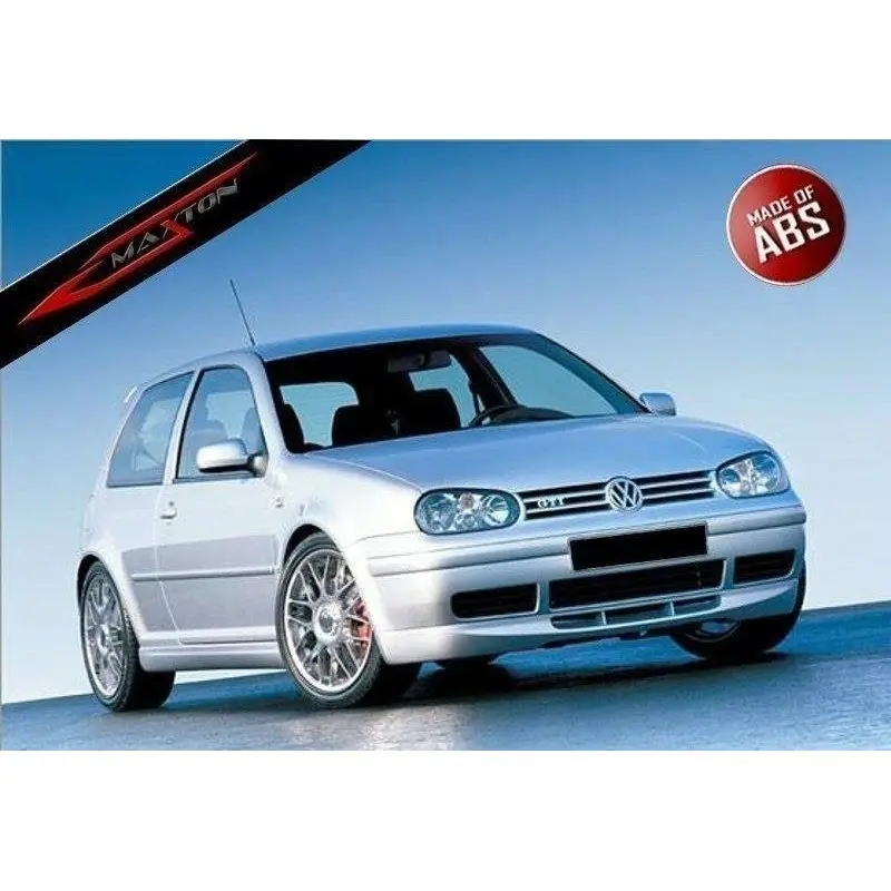 RAJOUT DU PARE-CHOCS AVANT VW GOLF 4 25'TH ANNIVERSAIRE LOOK - MAXTON DESIGN Offre Limitée