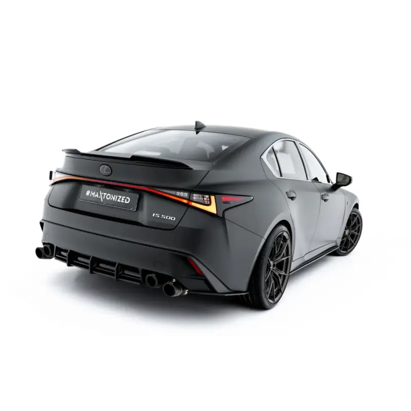 Prix Choc STREET PRO LAME DU PARE CHOCS ARRIERE LEXUS IS 500 MK3 FACELIFT 2 (XE30) - MAXTONDESIGN - NOIR MAT