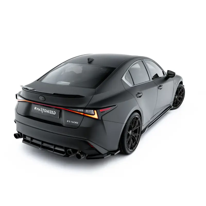 Expédition Rapide SPOILER CAP LEXUS IS 500 MK3 FACELIFT 2 (XE30) - MAXTONDESIGN - FINITION NOIR BRILLANT