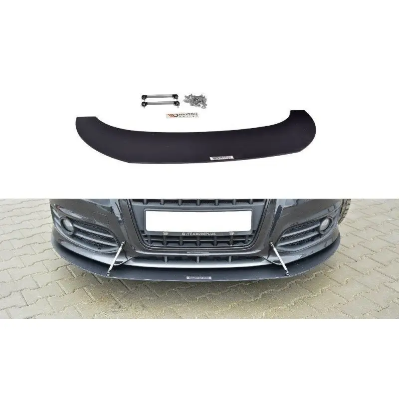 SPORT LAME DU PARE-CHOCS AVANT AUDI S3 8P FL - MAXTON DESIGN Meilleur Prix