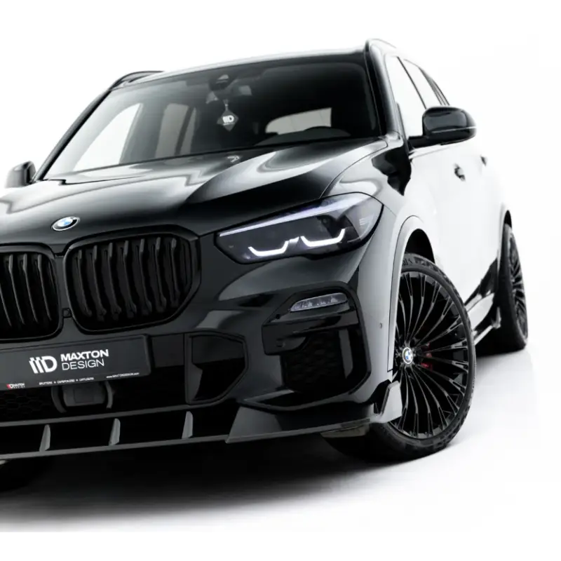 Prix Cassé SET OF PREPREG CARBON FIBER SPLITTERS BMW X5 M-PACK G05- MAXTONDESIGN - CARBON VERITABLE