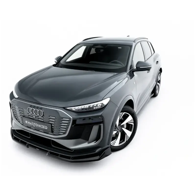 Solde ENSEMBLE DIFFUSEUR AUDI Q6 E-TRON S-LINE / SQ6 E-TRON SUV MK1 - MAXTONDESIGN - FINITION NOIR BRILLANT