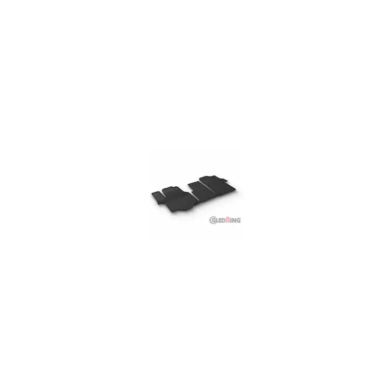 Top Vente TAPIS DE SOL - TAPIS INTERIEUR EN CAOUTCHOUC POUR MAN TGE (17-24) - VW CRAFTER (17-24)