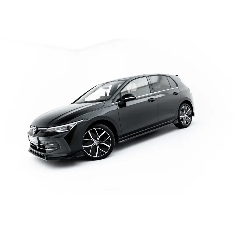 KIT DE LAMES MAXTONDESIGN VOLKSWAGEN GOLF MK8 FACELIFT - MAXTONDESIGN - FINITION NOIR BRILLANT Prix Promo