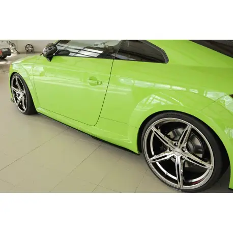 LAME DE BAS DE CAISSE GAUCHE AUDI TT 8S PHASE 1 (14-18) - PHASE 2 (18-21) - TTS (14-18) - TT RS(16-18) COUPÉ - CABRIO - RIEGER Solde