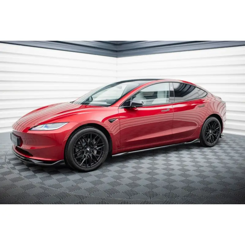 Bon Plan KIT DE LAMES MAXTONDESIGN TESLA MODEL 3 PROJECT HIGHLAND(FACELIFT) - MAXTONDESIGN - FINITION NOIR BRILLANT