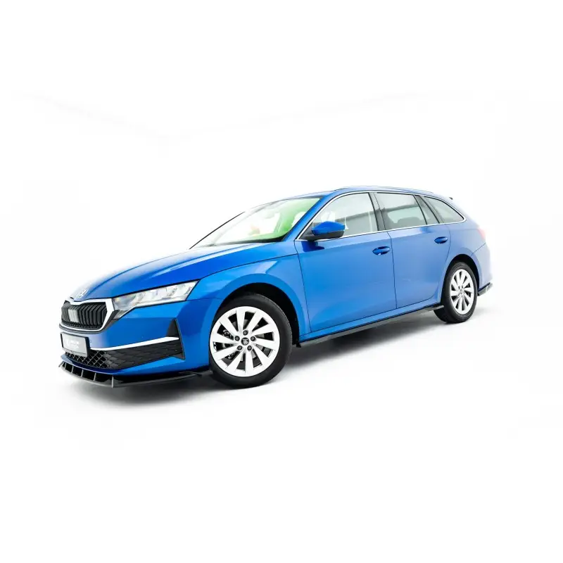 Solde KIT DE LAMES MAXTONDESIGN SKODA OCTAVIA COMBI MK4 FACELIFT - MAXTONDESIGN - FINITION NOIR BRILLANT