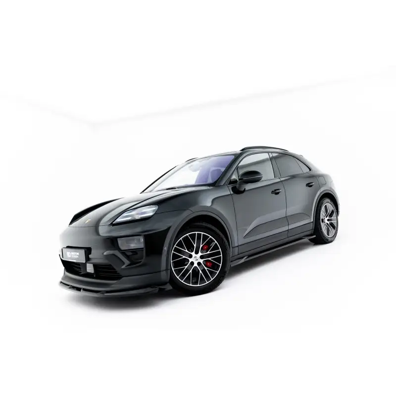 KIT DE LAMES MAXTONDESIGN PORSCHE MACAN EV MK1 - MAXTONDESIGN - FINITION NOIR BRILLANT Satisfait Ou Remboursé