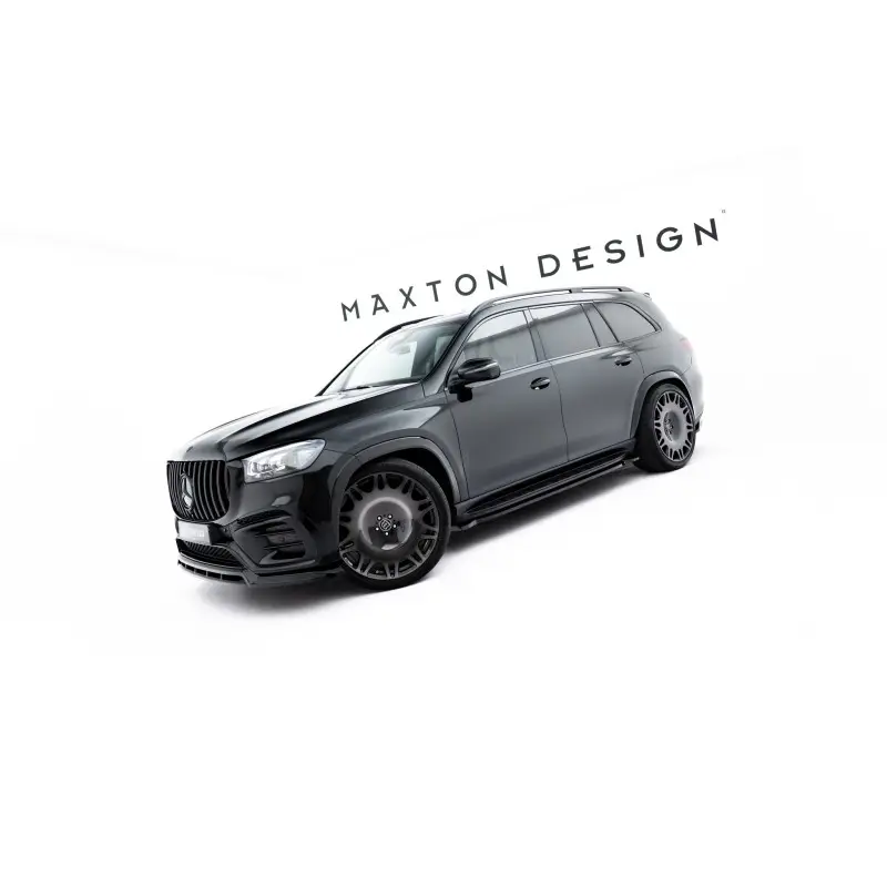 KIT DE LAMES MAXTONDESIGN MERCEDES-BENZ GLS AMG-LINE X167 FACELIFT - MAXTONDESIGN - FINITION NOIR BRILLANT Jusqu’à Épuisement Des Stocks