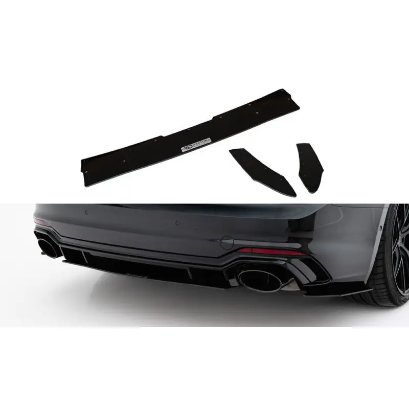 Pas Cher DIFFUSEUR ARRIERE V.1 AUDI RS5 F5 COUPE - SPORTBACK - MAXTON DESIGN