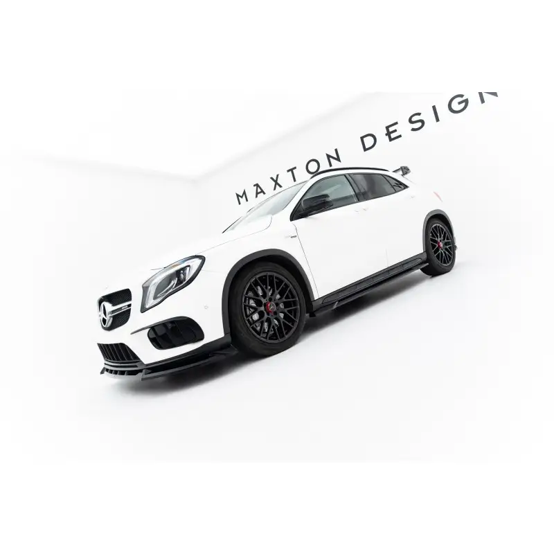KIT DE LAMES MAXTONDESIGN MERCEDES-BENZ GLA 45 AMG X156 FACELIFT - MAXTONDESIGN - FINITION NOIR BRILLANT Prix Promo