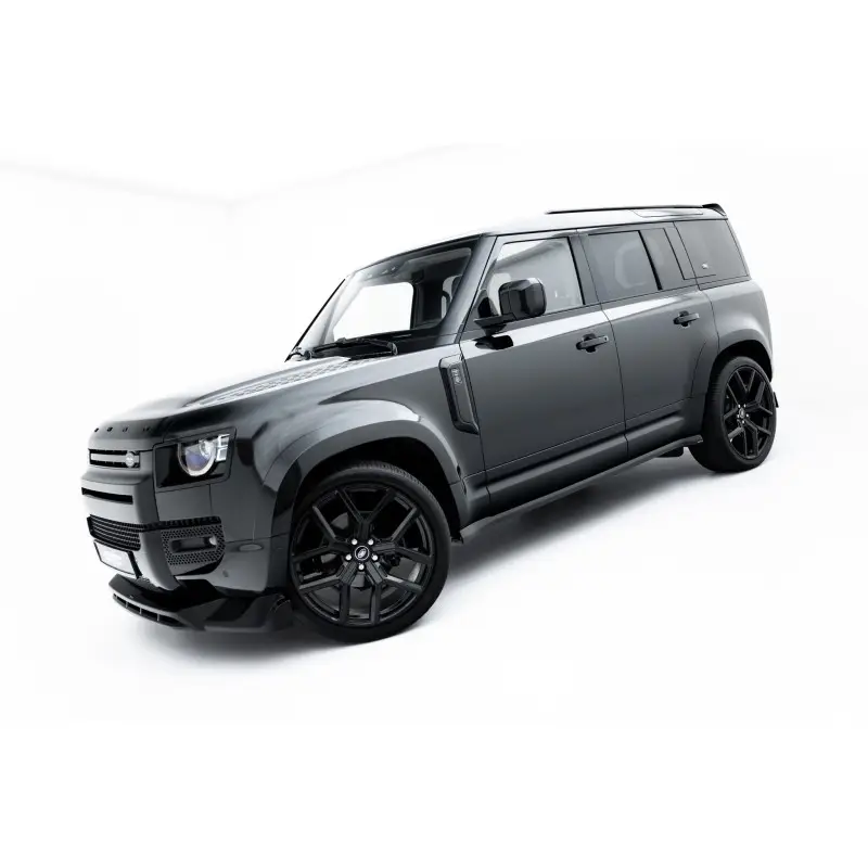 Satisfait Ou Remboursé KIT DE LAMES MAXTONDESIGN LAND ROVER DEFENDER 110 MK4 - MAXTONDESIGN - FINITION NOIR BRILLANT