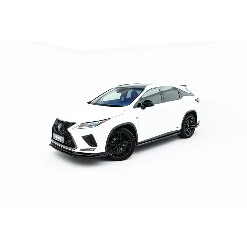 Acheter En Ligne KIT DE LAMES MAXTONDESIGN LEXUS RX F-SPORT MK4 FACELIFT - MAXTONDESIGN - FINITION NOIR BRILLANT