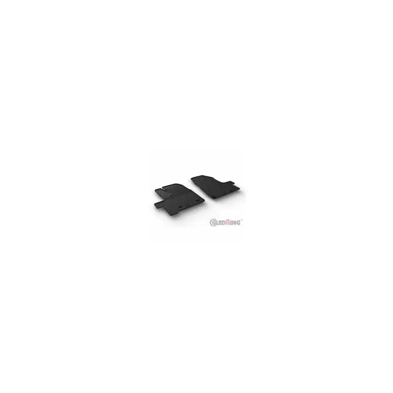 TAPIS DE SOL - TAPIS INTERIEUR EN CAOUTCHOUC POUR FORD TOURNEO CUSTOM/PASSENGER (18-) Offre Spéciale