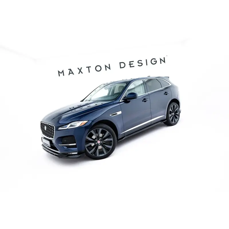 Livraison Express KIT DE LAMES MAXTONDESIGN JAGUAR F-PACE R-SPORT MK1 FACELIFT - MAXTONDESIGN - FINITION NOIR BRILLANT