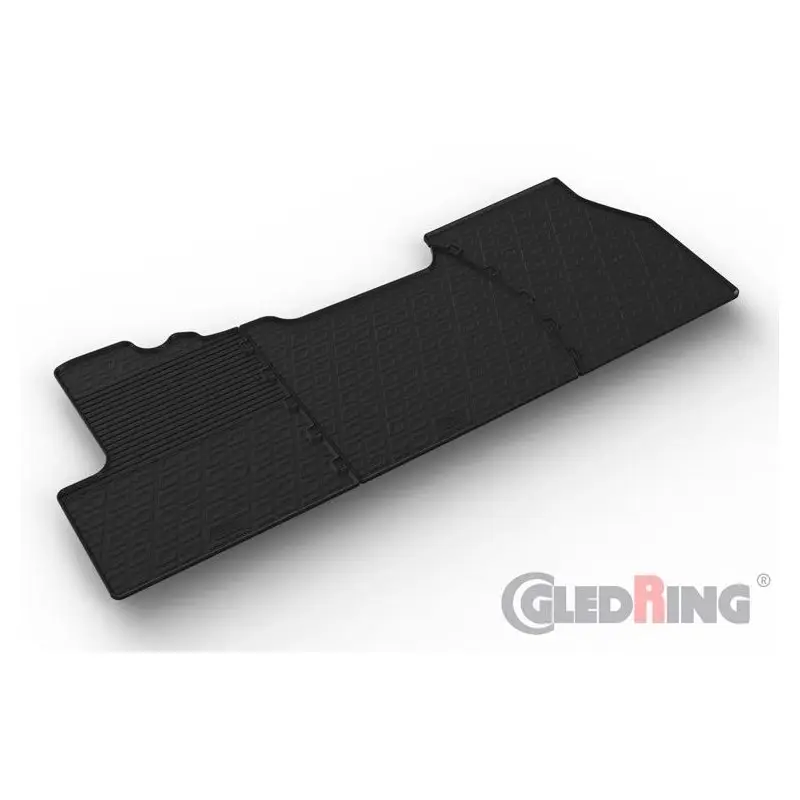 TAPIS DE SOL - TAPIS INTERIEUR EN CAOUTCHOUC POUR OPEL MOVANO (22-24) Prix Promo