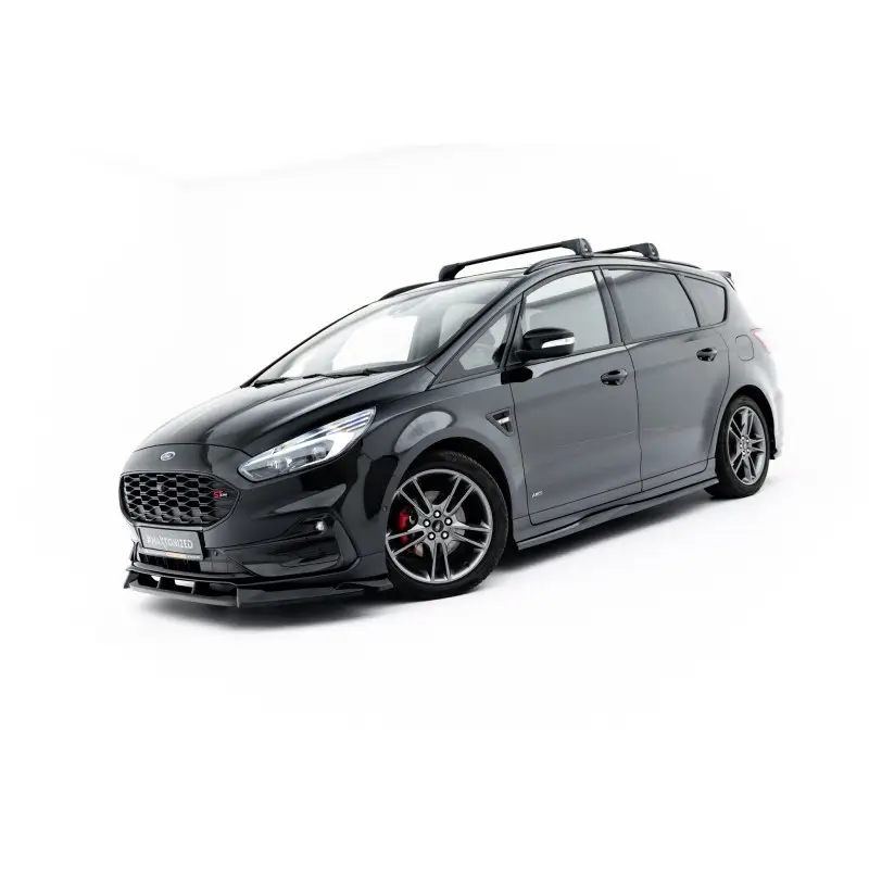 Offre Du Jour KIT DE LAMES MAXTONDESIGN FORD S-MAX ST-LINE MK2 FACELIFT - MAXTONDESIGN - FINITION NOIR BRILLANT