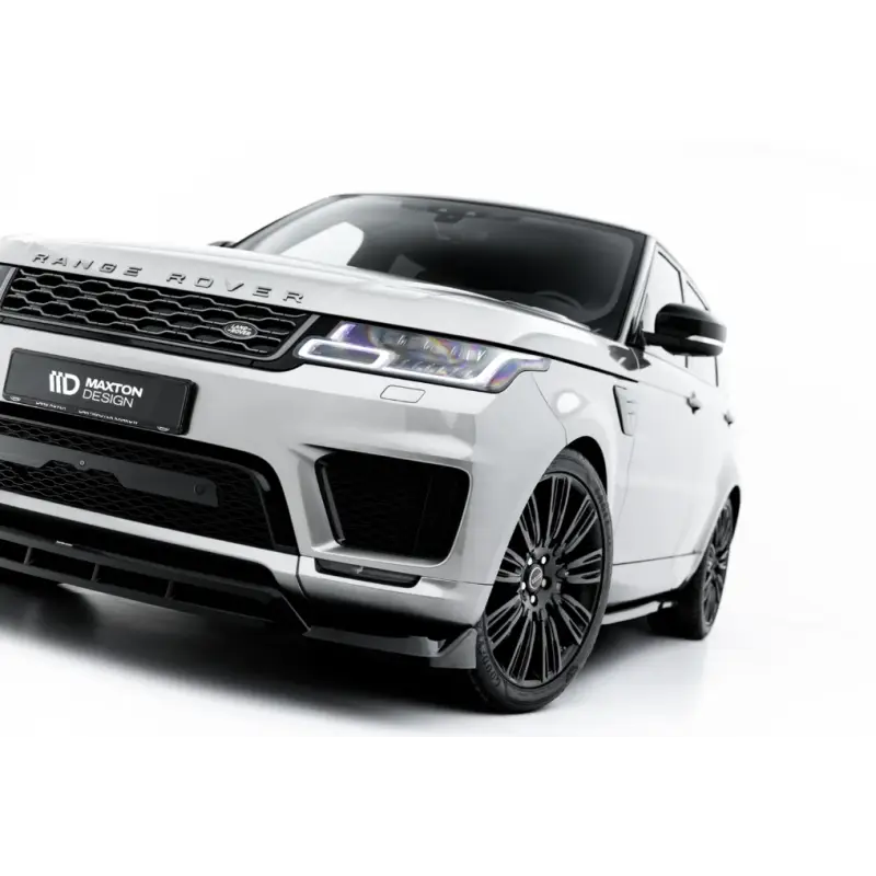 ENSEMBLE DIFFUSEUR LAND ROVER RANGE ROVER SPORT MK2 FACELIFT - MAXTONDESIGN - FINITION NOIR BRILLANT Prix Bas