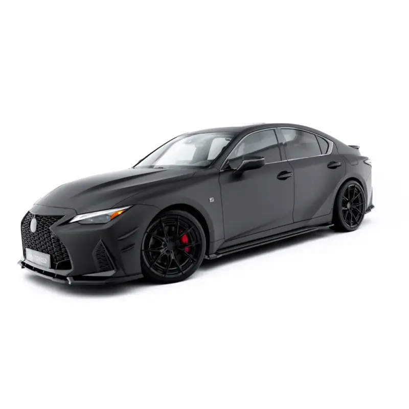 Offre Limitée ENSEMBLE DIFFUSEUR LEXUS IS 500 MK3 FACELIFT 2 (XE30) - MAXTONDESIGN - FINITION NOIR BRILLANT