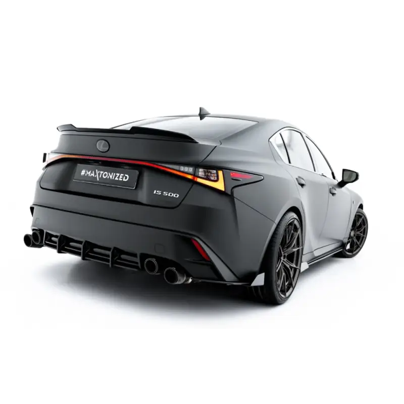 Marque REAR SIDE FLAPS LEXUS IS 500 MK3 FACELIFT 2 (XE30) - MAXTONDESIGN