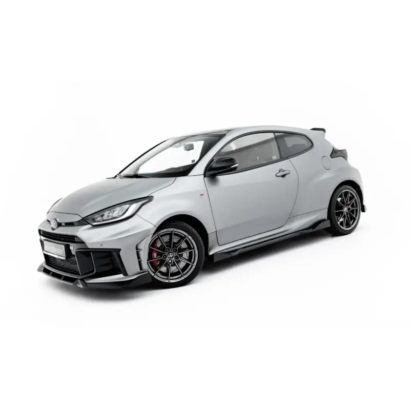 Acheter En Ligne ENSEMBLE DIFFUSEUR TOYOTA GR YARIS MK4 FACELIFT - MAXTONDESIGN - FINITION NOIR BRILLANT