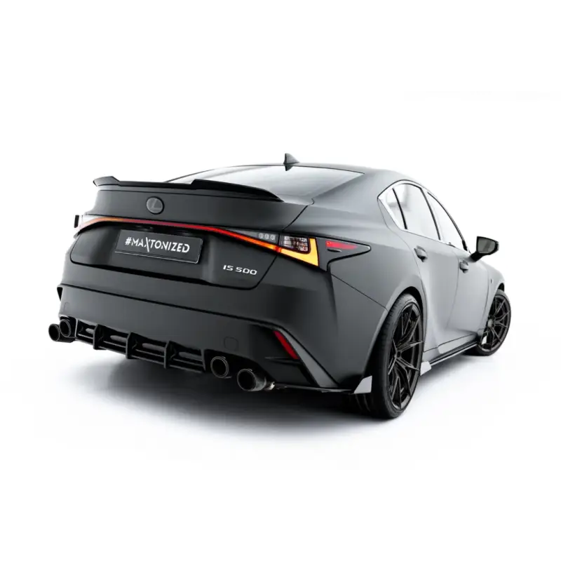 STREET PRO CENTRAL DIFFUSEUR ARRIERE LEXUS IS 500 MK3 FACELIFT 2 (XE30) - MAXTONDESIGN - NOIR MAT Réduction
