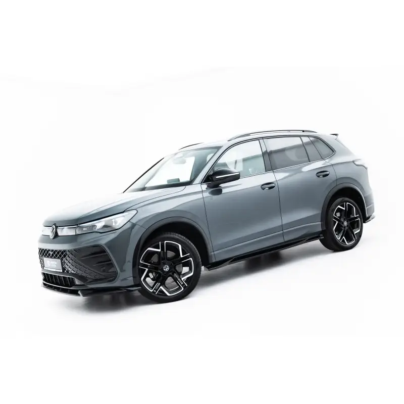 ENSEMBLE DIFFUSEUR VOLKSWAGEN TIGUAN R-LINE MK3- MAXTONDESIGN - FINITION NOIR BRILLANT Meilleur Prix