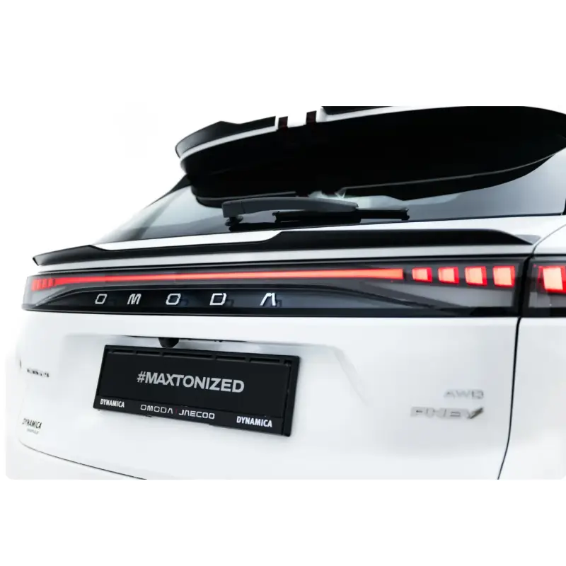 Offre Du Jour PLUS BAS SPOILER CAP OMODA 9 MK1 - MAXTONDESIGN - FINITION NOIR BRILLANT