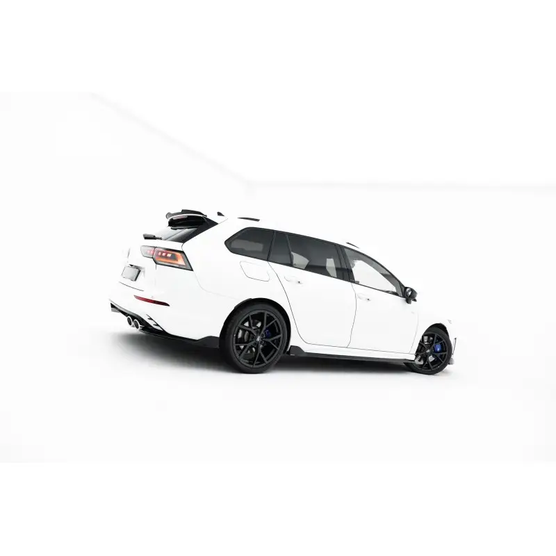 Bon Plan ENSEMBLE DIFFUSEUR VOLKSWAGEN GOLF R VARIANT MK8 FACELIFT - MAXTONDESIGN - FINITION NOIR BRILLANT