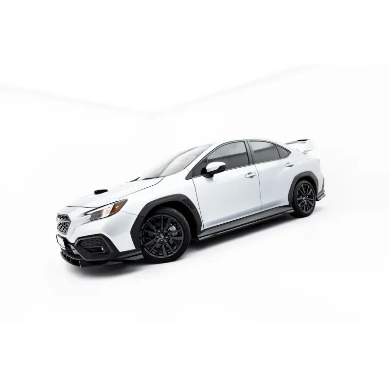 Paiement Sécurisé ENSEMBLE DIFFUSEUR SUBARU WRX STI MK2 - MAXTONDESIGN - FINITION NOIR BRILLANT
