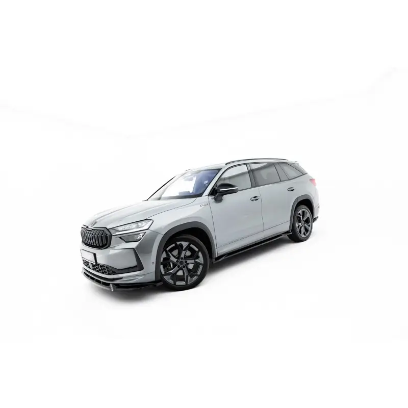ENSEMBLE DIFFUSEUR SKODA KODIAQ SPORTLINE MK2 - MAXTONDESIGN - FINITION NOIR BRILLANT Usine Directe