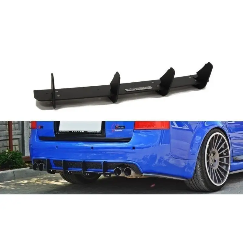 DIFFUSEUR ARRIERE AUDI RS6 C5- MAXTON DESIGN Réduction