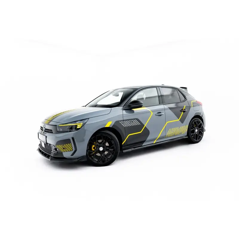 Haute Qualité ENSEMBLE DIFFUSEUR OPEL CORSA F FACELIFT (MK6 FACELIFT) - MAXTONDESIGN - FINITION NOIR BRILLANT