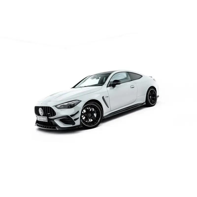 ENSEMBLE DIFFUSEUR MERCEDES-AMG CLE 53 AERO C236 - MAXTONDESIGN - FINITION NOIR BRILLANT Prix Réduit