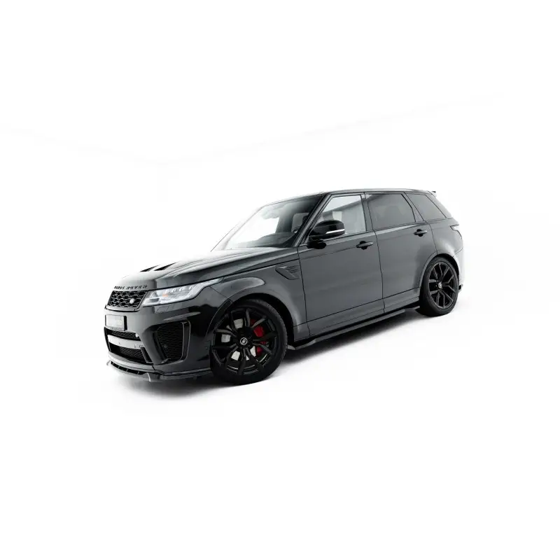 ENSEMBLE DIFFUSEUR LAND ROVER RANGE ROVER SVR MK2 FACELIFT - MAXTONDESIGN - FINITION NOIR BRILLANT Seulement Aujourd’hui