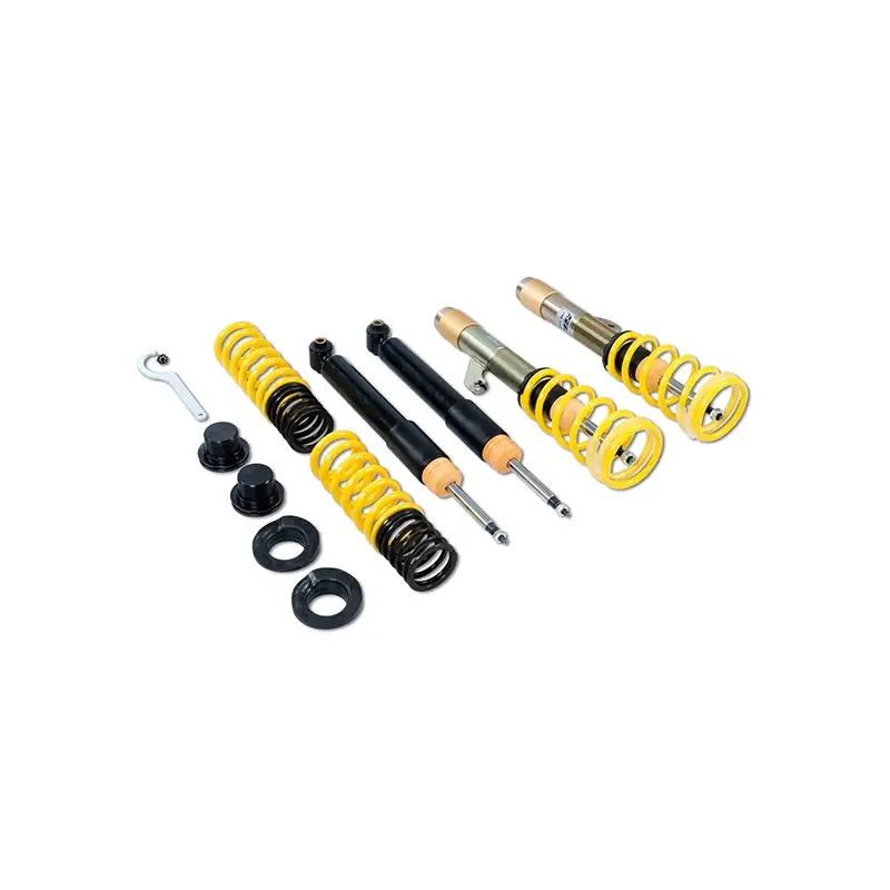 AMORTISSEURS - COMBINES FILETÉS ST-SUSPENSIONS POUR VOLKSWAGEN TIGUAN II (5N) TRACTION AVANT, UNIQUEMENT LES VÉHICULES AVEC ESSIEU ARRIÈRE MULTIBRAS, AMORTISSEUR Ø55MM / 2WD- 4WD, QUATRE ROUES MOTRICES (01/16-) Vente Flash