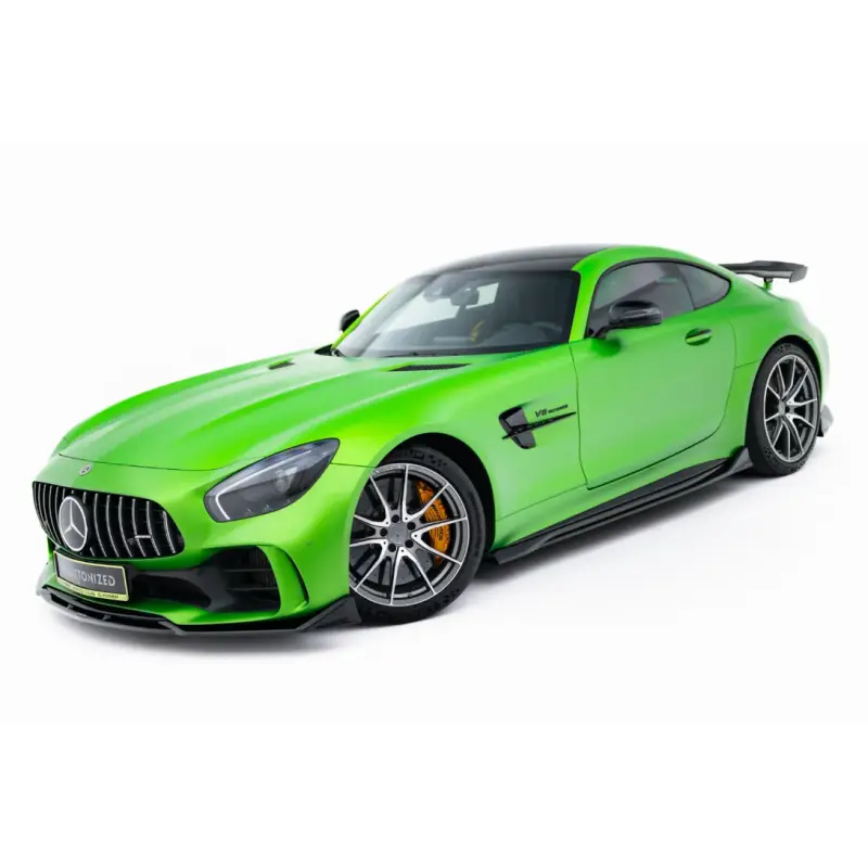 RAJOUTS DES BAS DE CAISSE MERCEDES-AMG GT R C190 FACELIFT - MAXTONDESIGN - FINITION NOIR BRILLANT Promotion