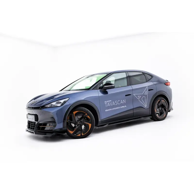 Paiement Sécurisé ENSEMBLE DIFFUSEUR CUPRA TAVASCAN MK1 - MAXTONDESIGN - FINITION NOIR BRILLANT