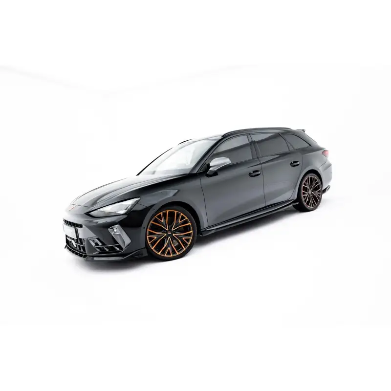 ENSEMBLE DIFFUSEUR V.1 CUPRA LEON ST MK1 FACELIFT - MAXTONDESIGN - FINITION NOIR BRILLANT Commander Maintenant
