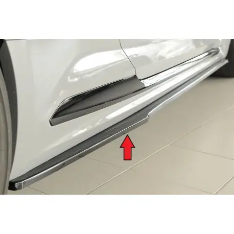 Commander Vite LAME DE BAS DE CAISSE DROIT AUDI RS5 B9 (17-20) - RIEGER - NOIR BRILLANT - COUPE