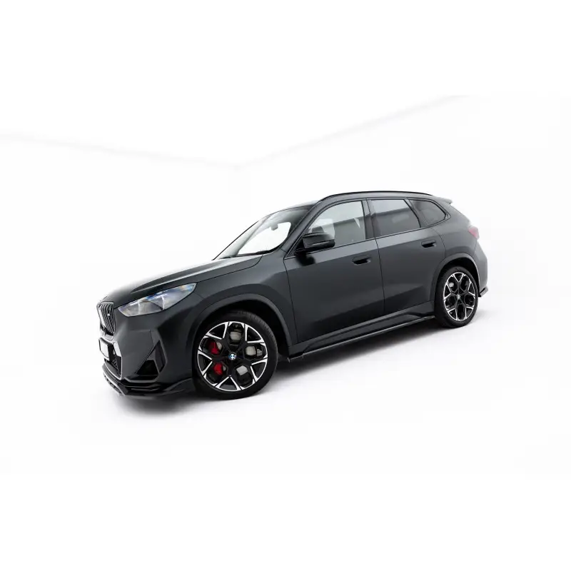 ENSEMBLE DIFFUSEUR BMW X1 M35I U11 - MAXTONDESIGN - FINITION NOIR BRILLANT Prix Bas