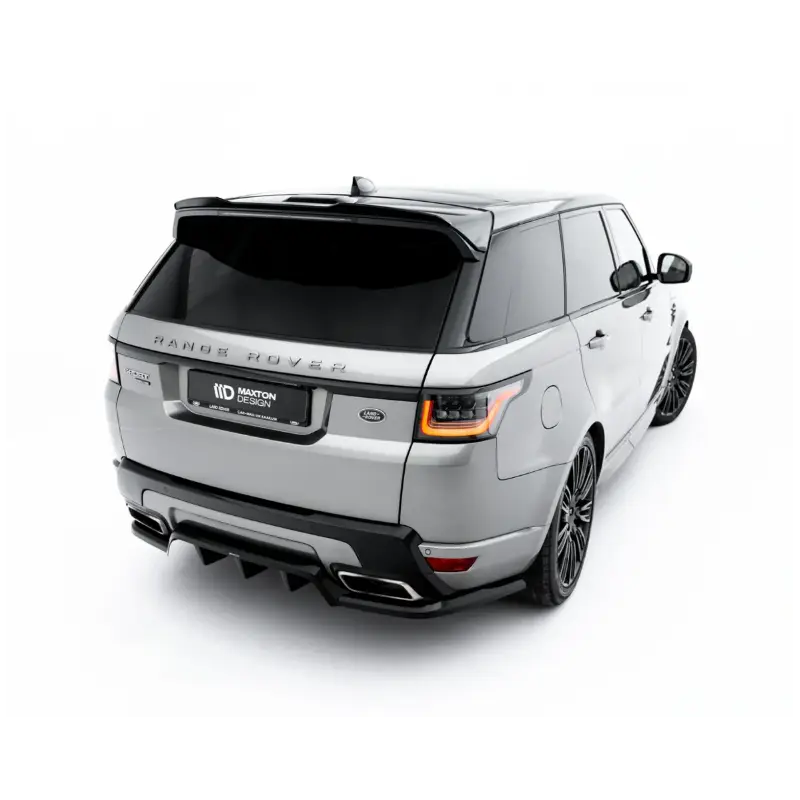 Promotion Saisonnière SPOILER CAP LAND ROVER RANGE ROVER SPORT MK2 FACELIFT - MAXTONDESIGN - FINITION NOIR BRILLANT