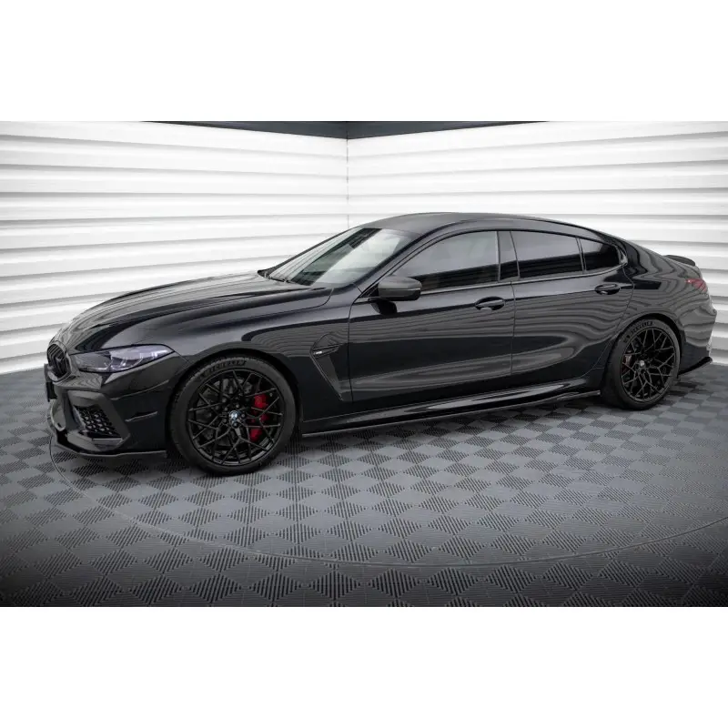 ENSEMBLE DIFFUSEUR BMW M8 GRAN COUPE F93- MAXTONDESIGN - FINITION NOIR BRILLANT Top Vente