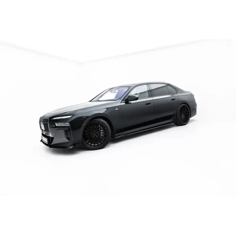 ENSEMBLE DIFFUSEUR V.2 BMW 740D / 740IM-PACK G70 - MAXTONDESIGN - FINITION NOIR BRILLANT Acheter Direct